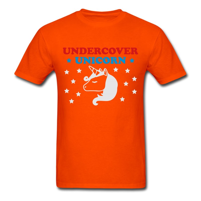 Men's Undercover Unicorn T-Shirt