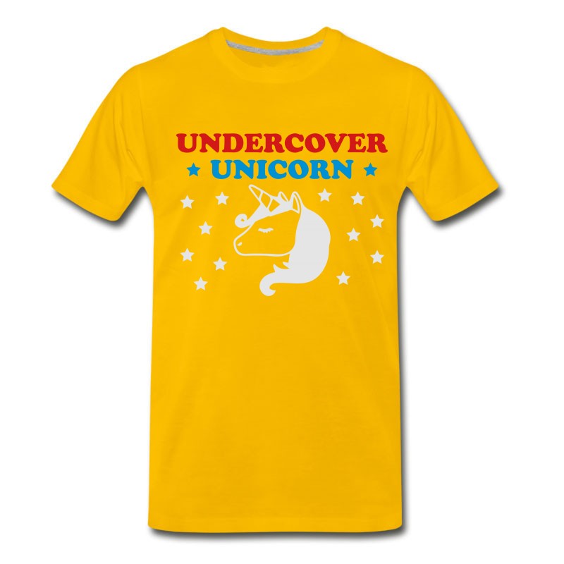 Men's Undercover Unicorn T-Shirt