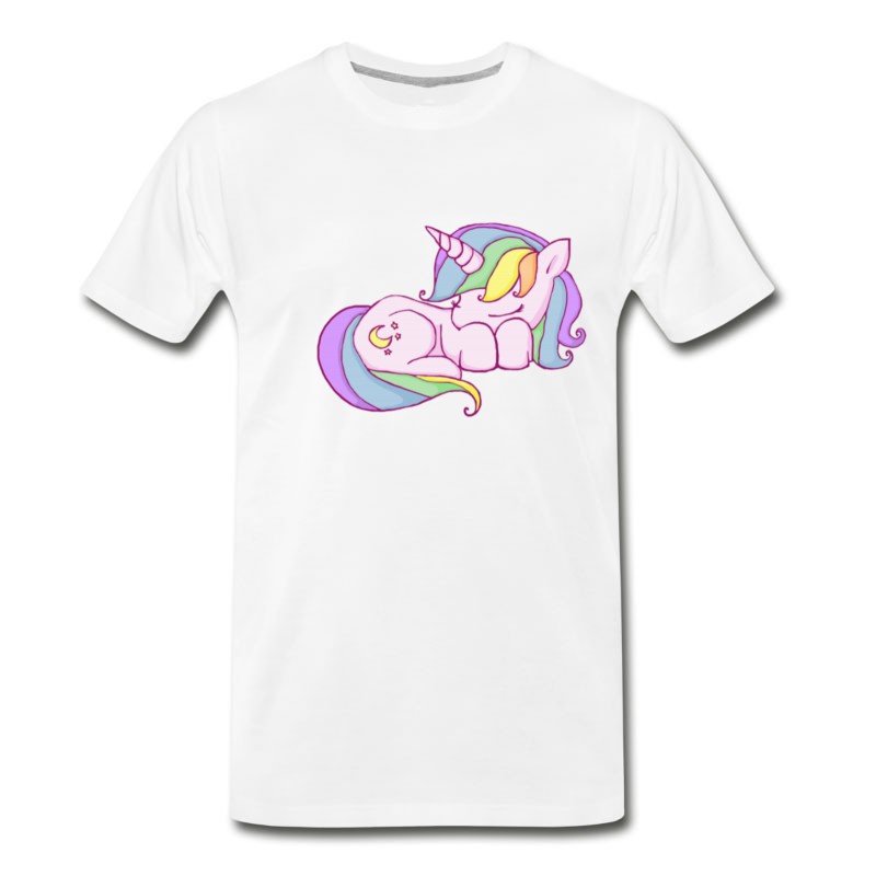 Men's Unicorn Baby T-Shirt