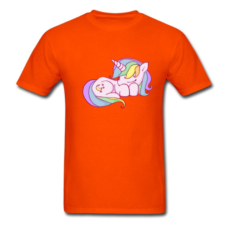 Men's Unicorn Baby T-Shirt