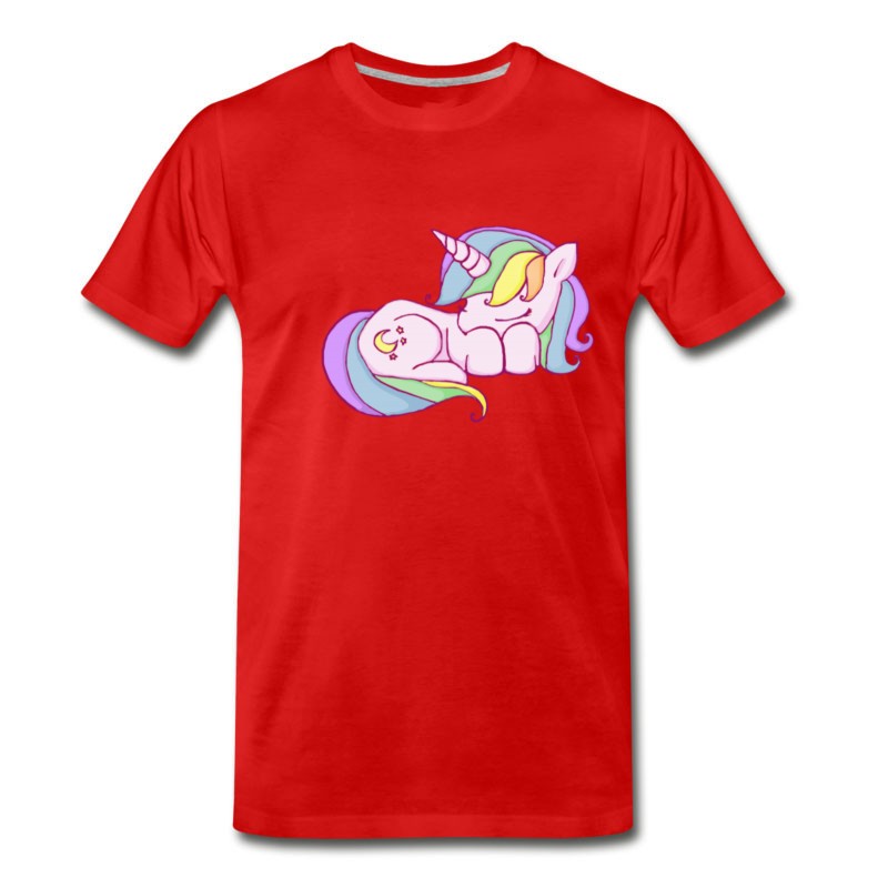 Men's Unicorn Baby T-Shirt