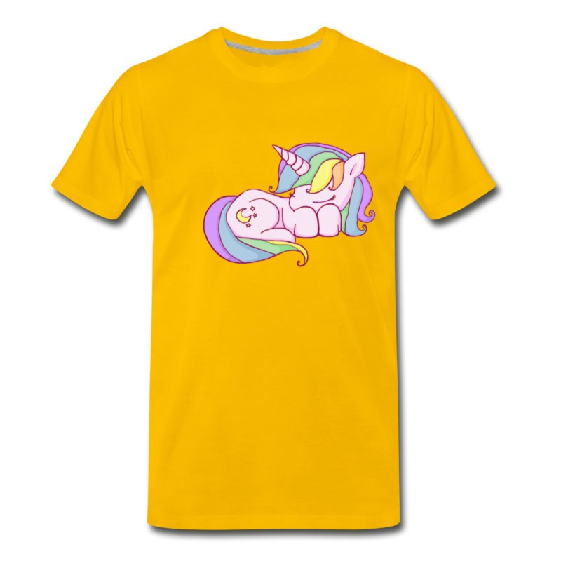 Men's Unicorn Baby T-Shirt