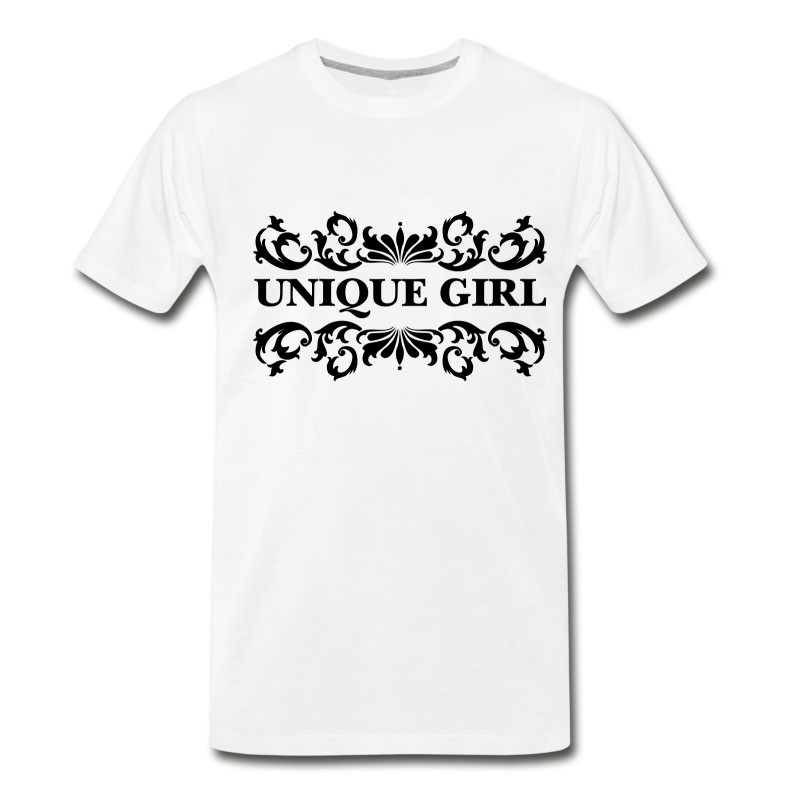 Men's Unique Girl T-Shirt