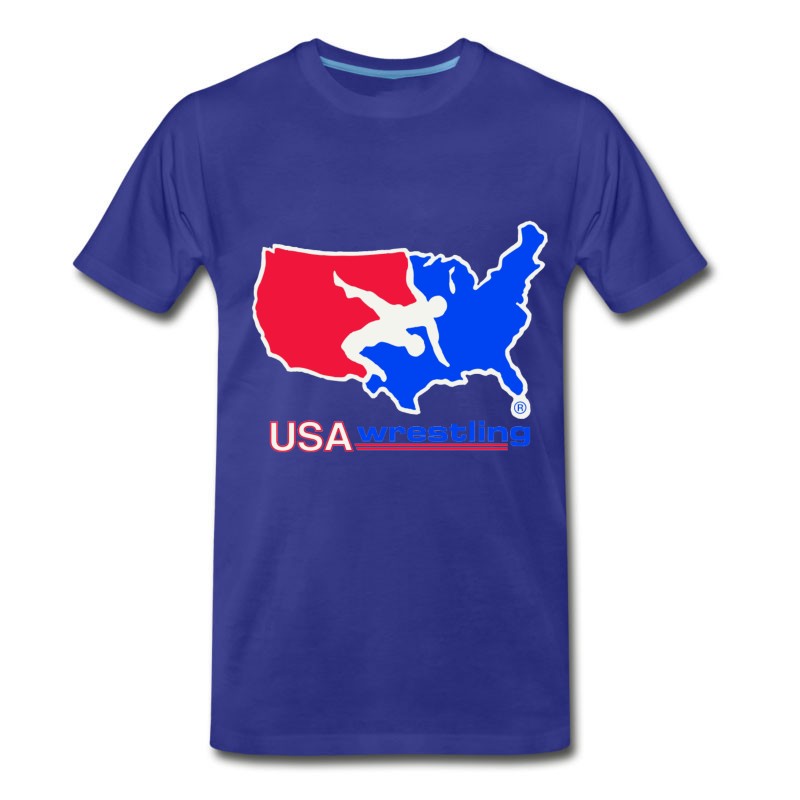 Men's USA WRESTLING LOGO T-Shirt