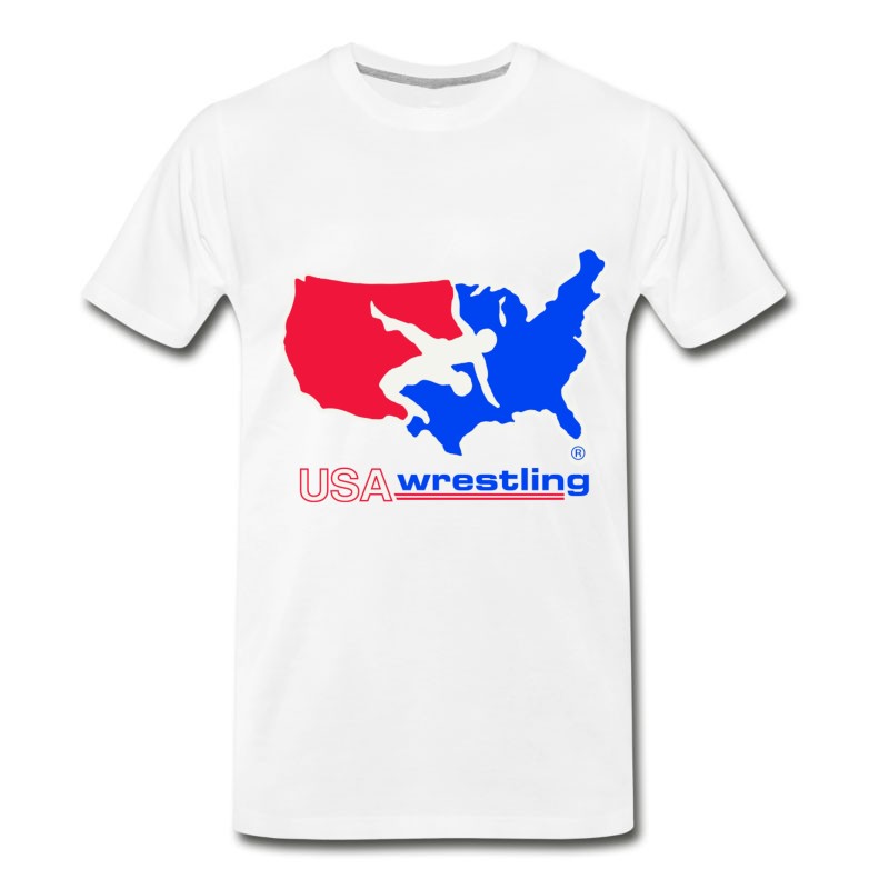 Men's USA WRESTLING LOGO T-Shirt