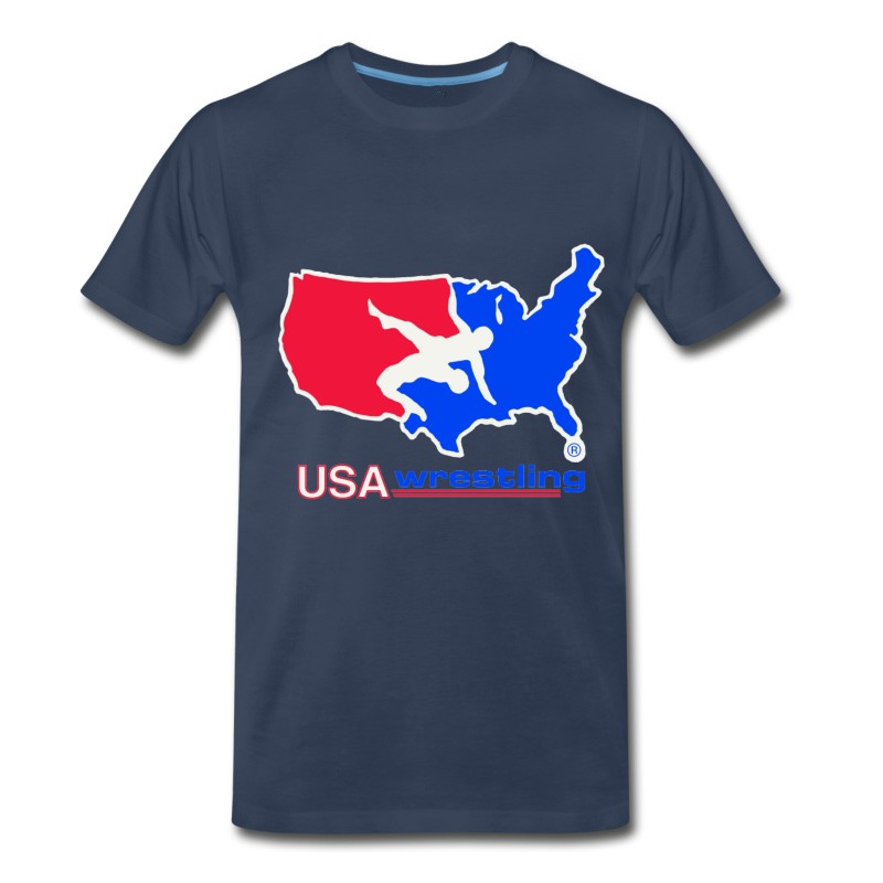 Men's USA WRESTLING LOGO T-Shirt