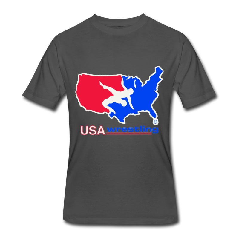 Men's USA WRESTLING LOGO T-Shirt