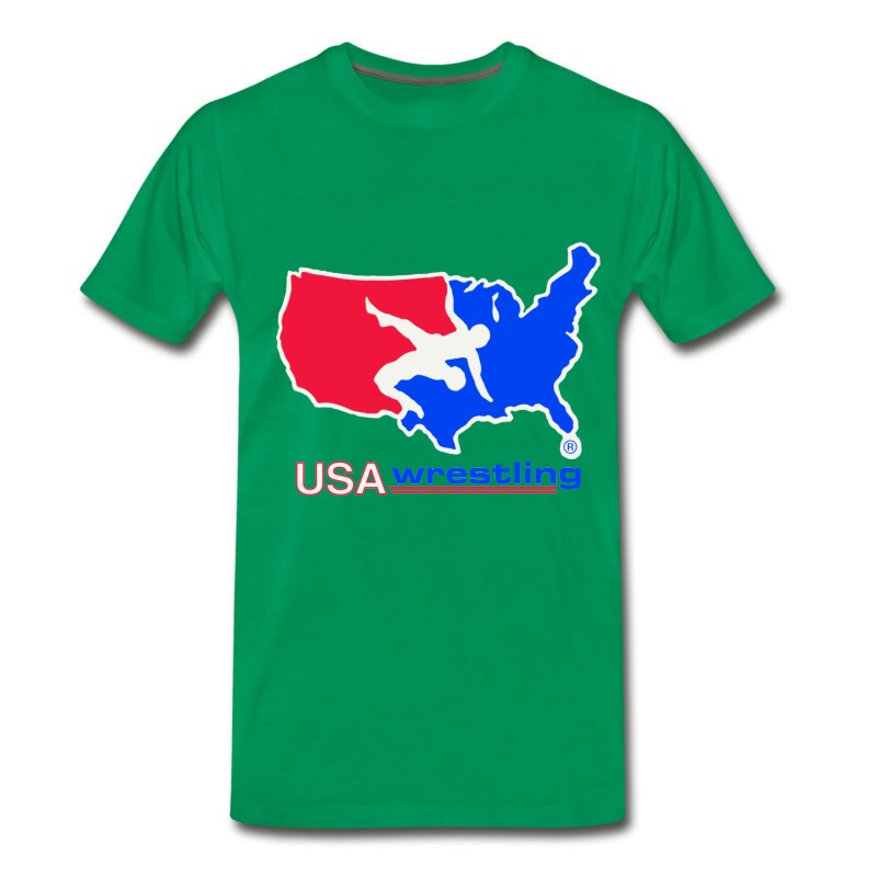 Men's USA WRESTLING LOGO T-Shirt