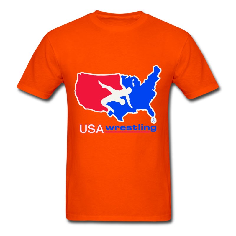 Men's USA WRESTLING LOGO T-Shirt