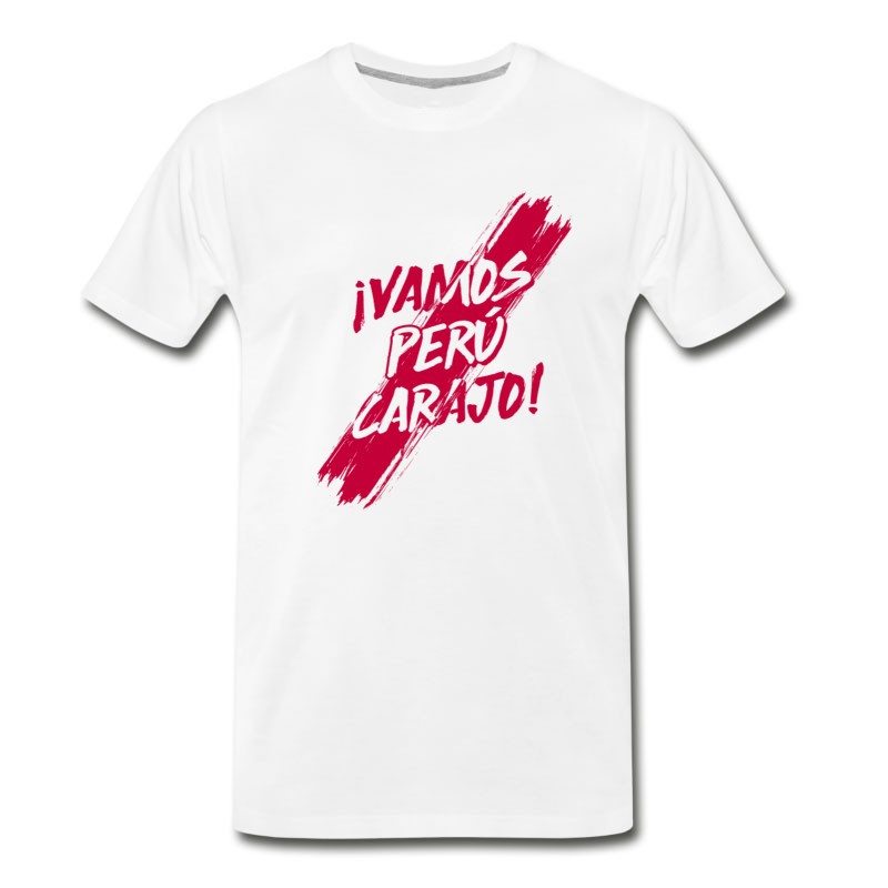 Men's Vamos Peru Carajo T-Shirt