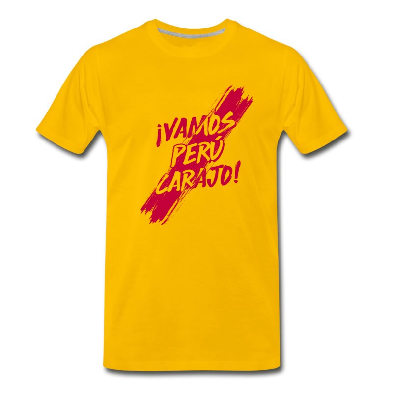 Men's Vamos Peru Carajo T-Shirt