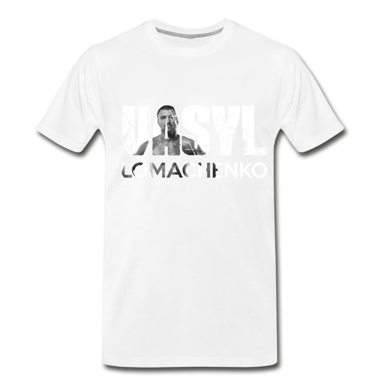 Men's Vasyl Anatoliyovich Lomachenko T-Shirt