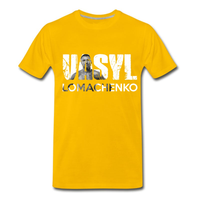 Men's Vasyl Anatoliyovich Lomachenko T-Shirt