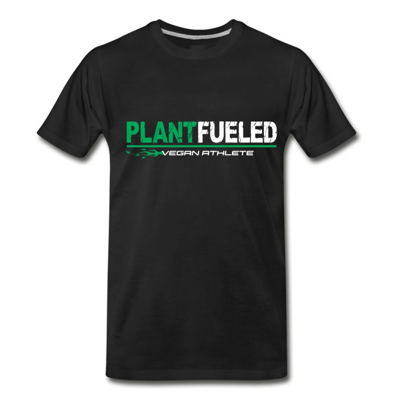 Men's Vegan Athlete Plant Based T-Shirt