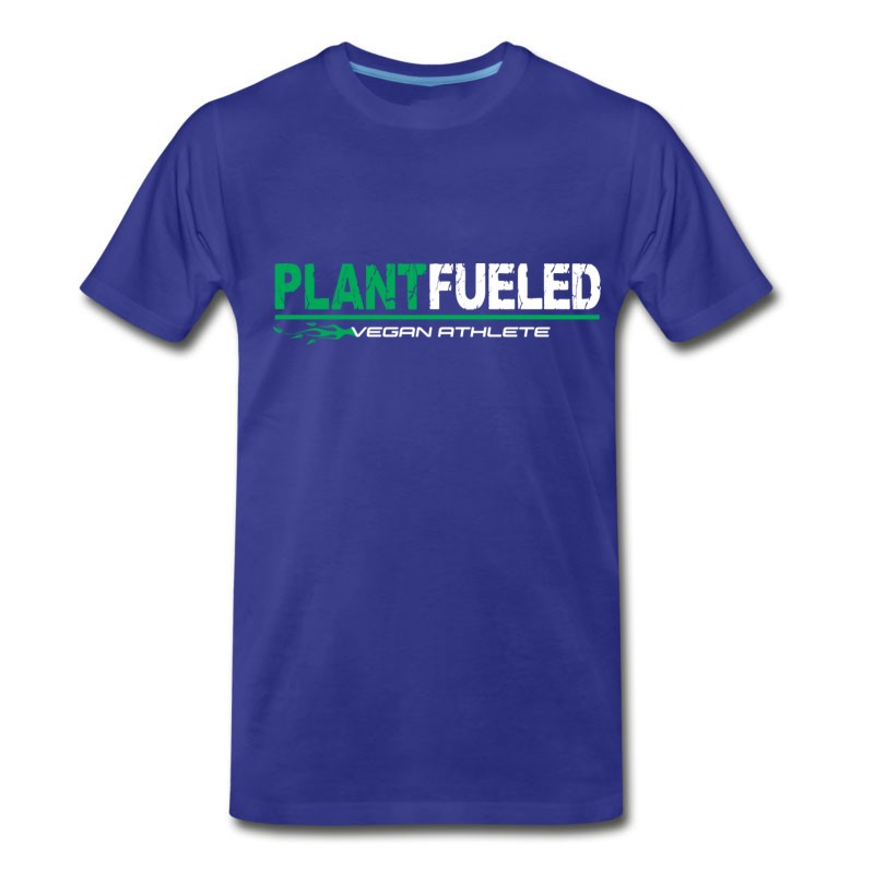 Men's Vegan Athlete Plant Based T-Shirt