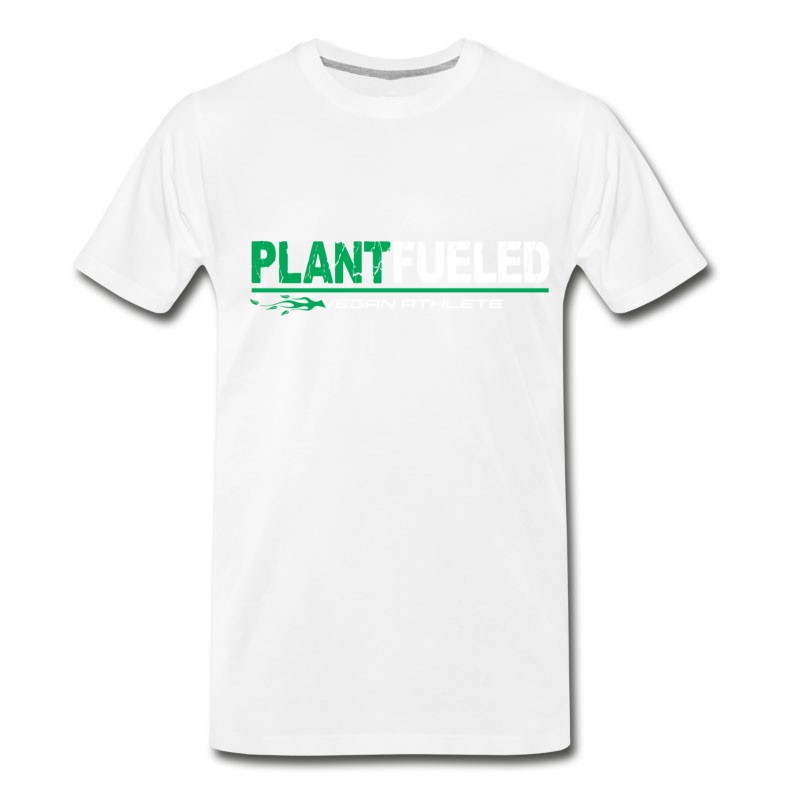 Men's Vegan Athlete Plant Based T-Shirt