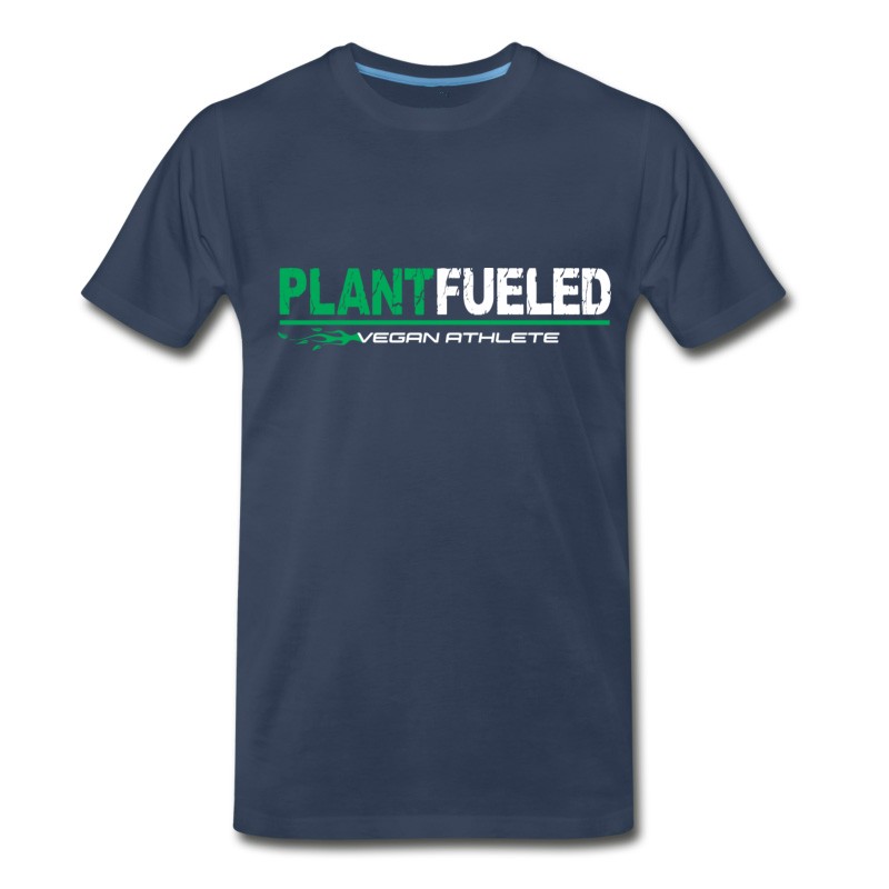 Men's Vegan Athlete Plant Based T-Shirt