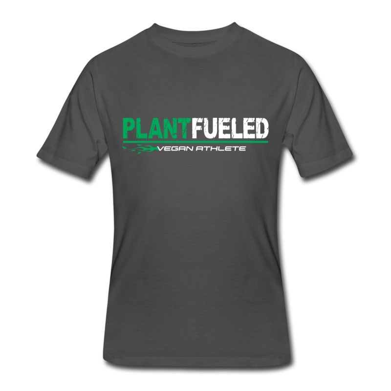 Men's Vegan Athlete Plant Based T-Shirt