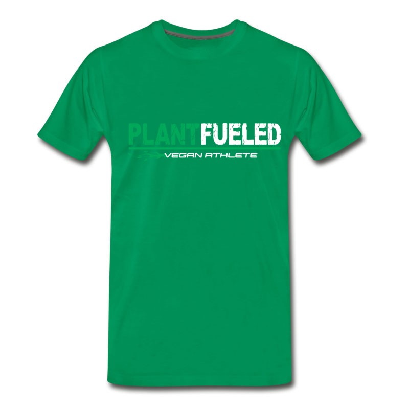 Men's Vegan Athlete Plant Based T-Shirt