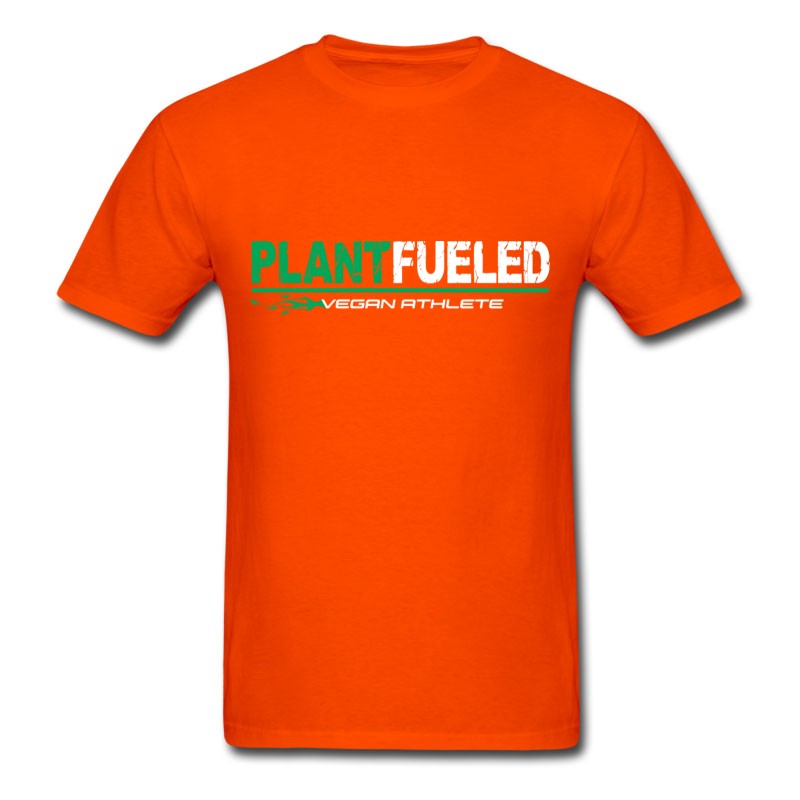 Men's Vegan Athlete Plant Based T-Shirt