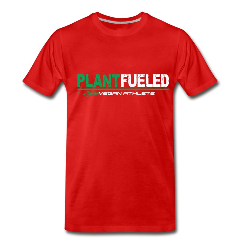 Men's Vegan Athlete Plant Based T-Shirt