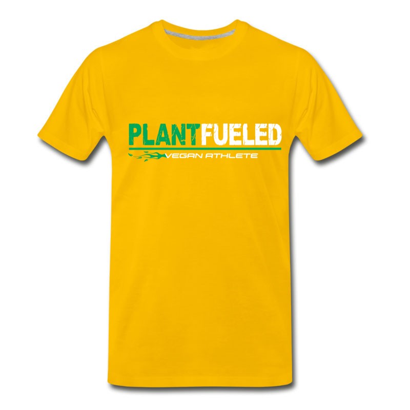 Men's Vegan Athlete Plant Based T-Shirt