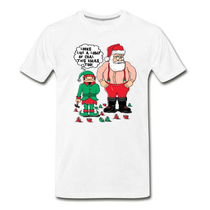 Men's Very Funny Christmas T-Shirt