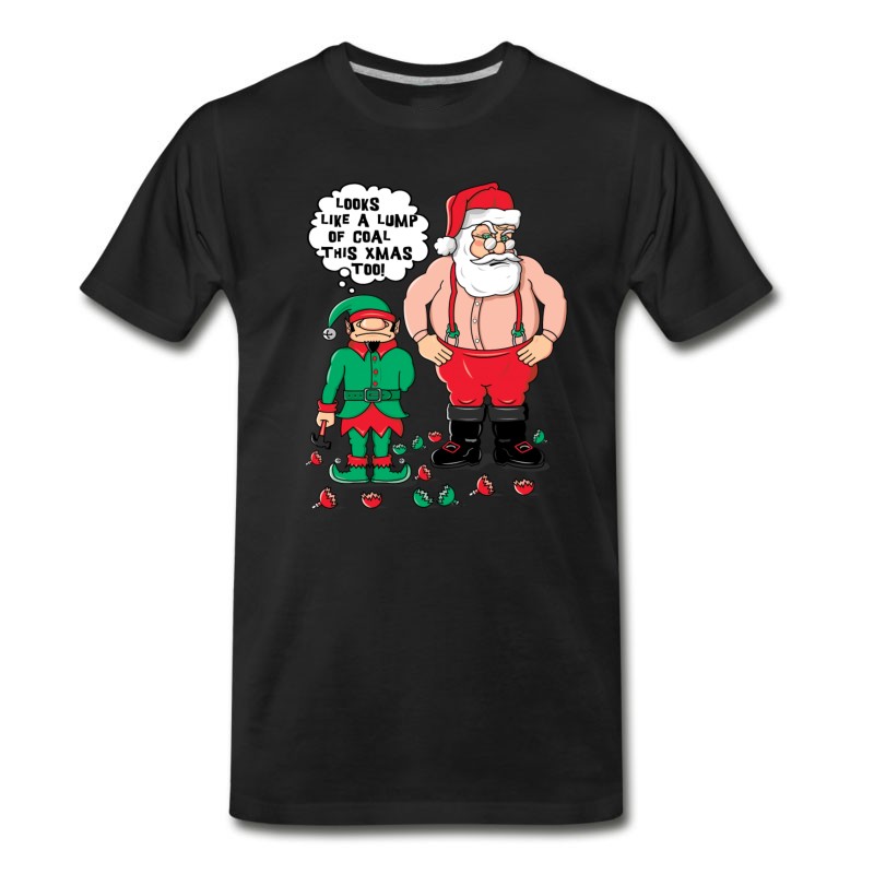 Men's Very Funny Christmas T-Shirt