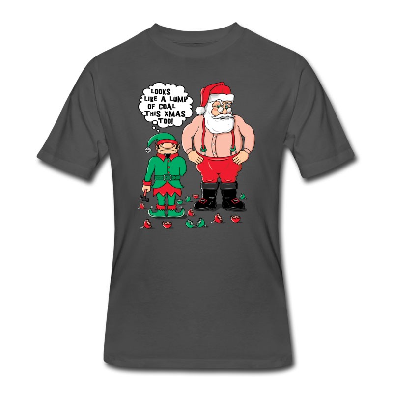 Men's Very Funny Christmas T-Shirt