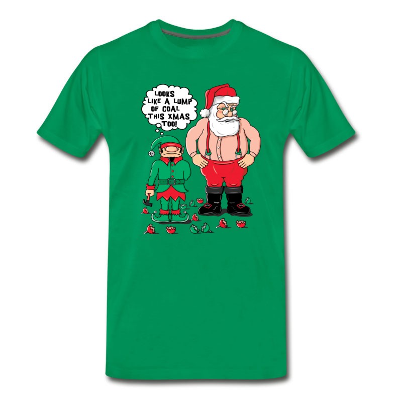 Men's Very Funny Christmas T-Shirt