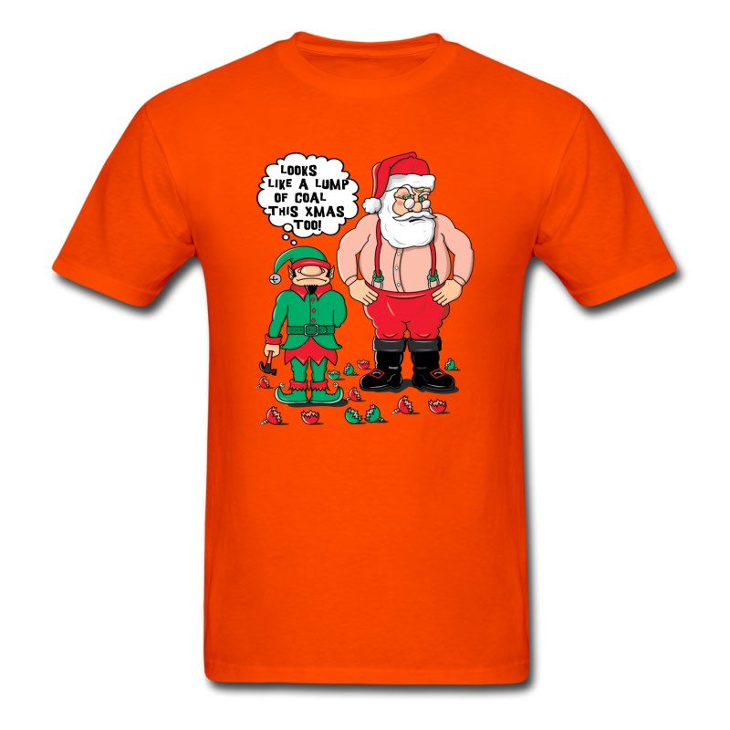 Men's Very Funny Christmas T-Shirt