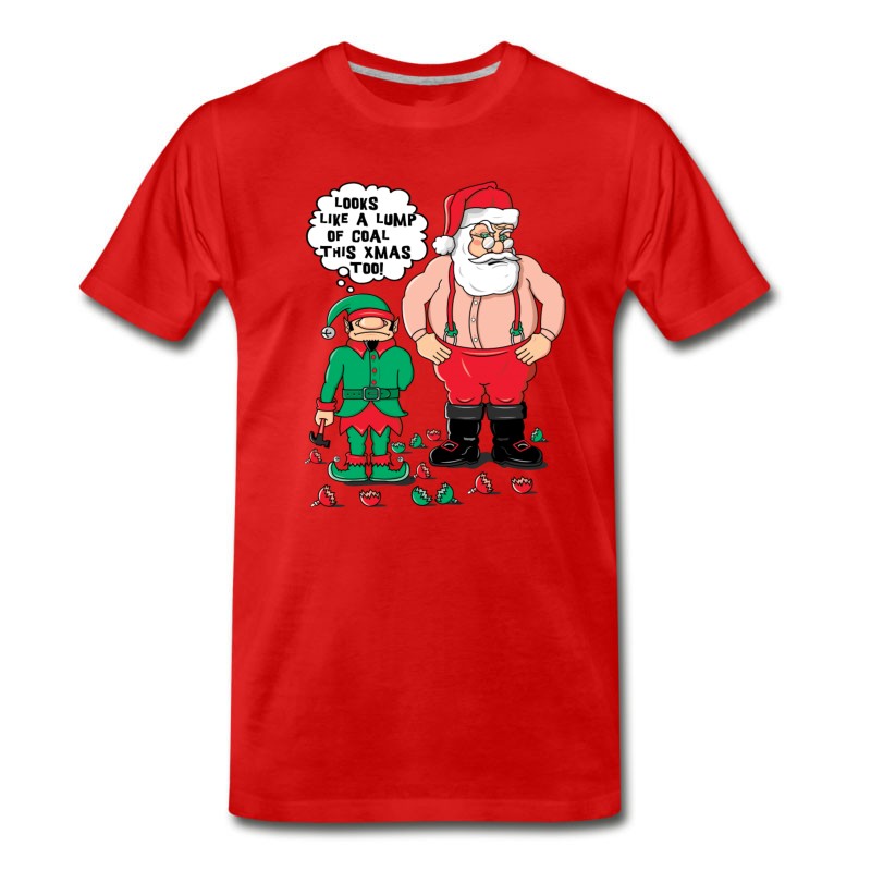 Men's Very Funny Christmas T-Shirt