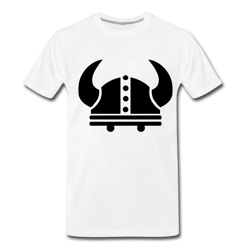 Men's Viking Helmet T-Shirt