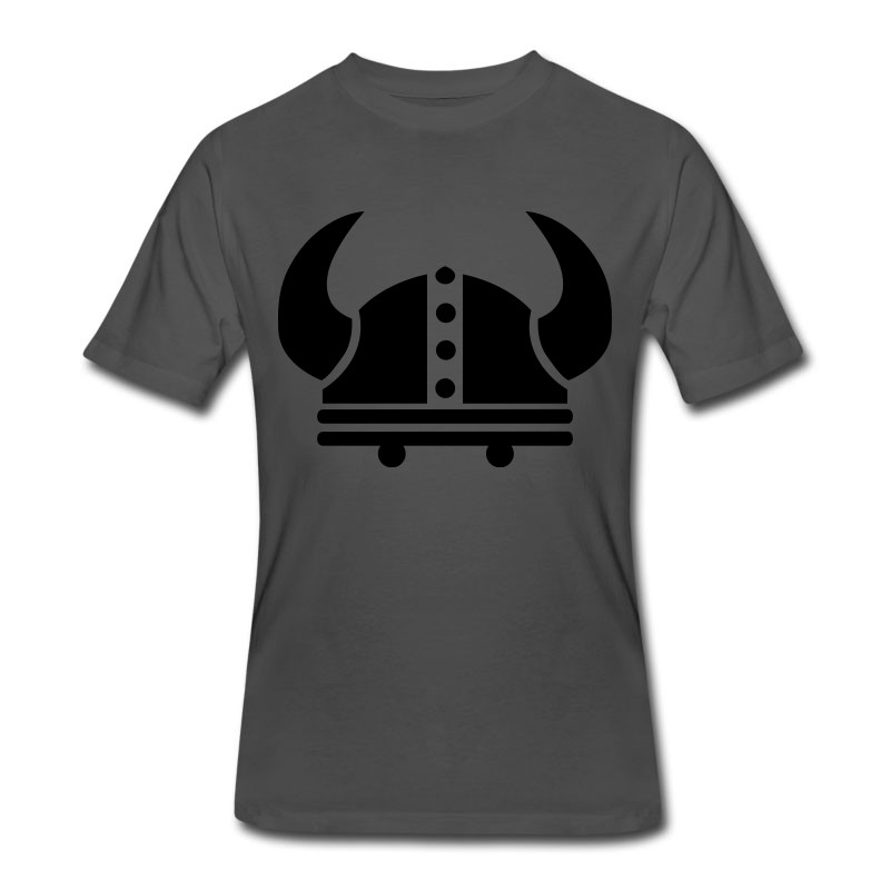 Men's Viking Helmet T-Shirt