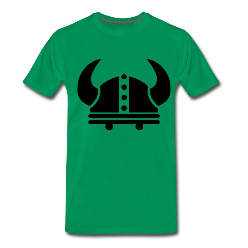 Men's Viking Helmet T-Shirt