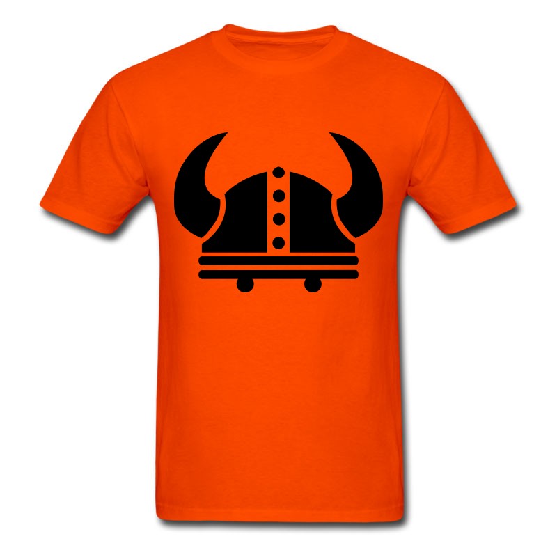 Men's Viking Helmet T-Shirt