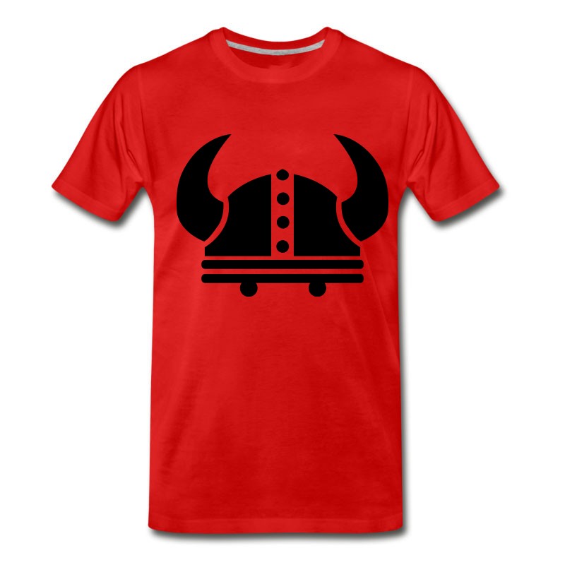 Men's Viking Helmet T-Shirt