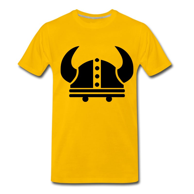 Men's Viking Helmet T-Shirt