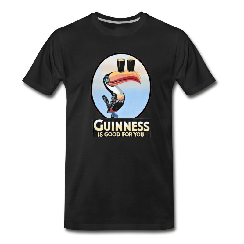 Men's VINTAGE GUINNESS TOUCAN T-Shirt