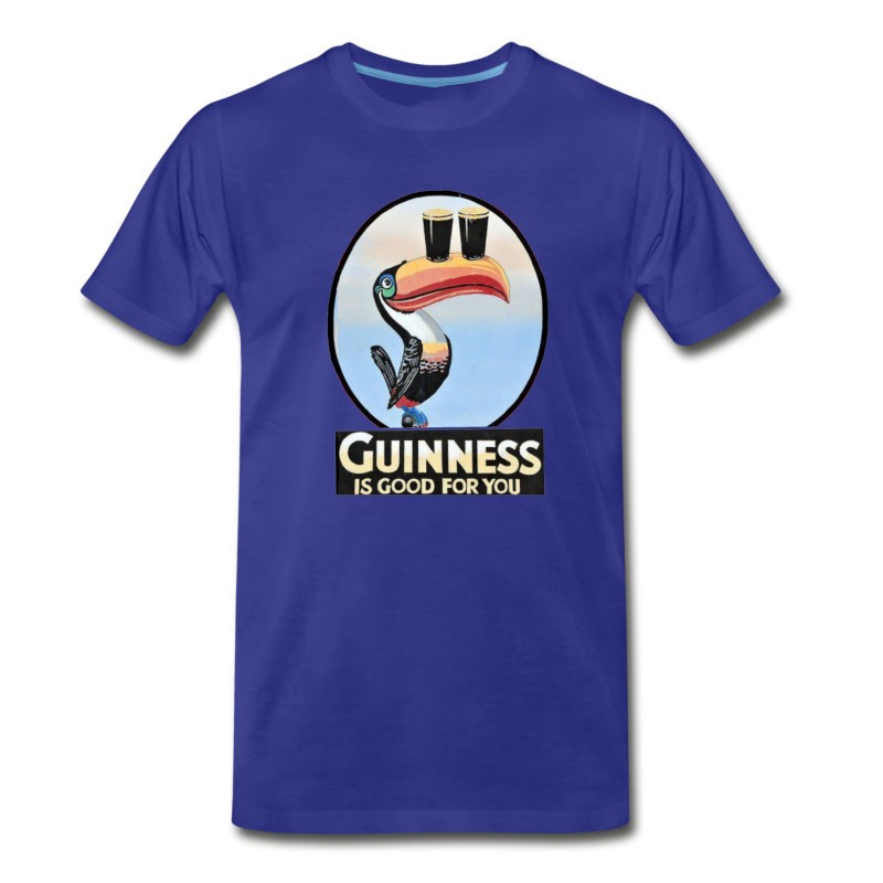 Men's VINTAGE GUINNESS TOUCAN T-Shirt