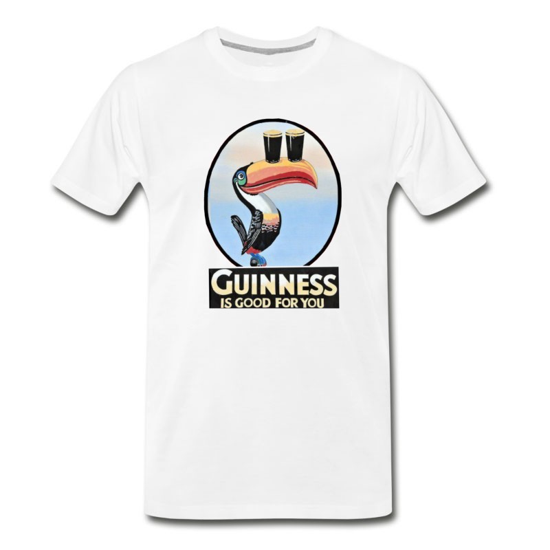 Men's VINTAGE GUINNESS TOUCAN T-Shirt