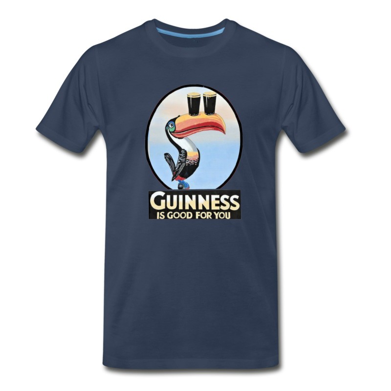 Men's VINTAGE GUINNESS TOUCAN T-Shirt