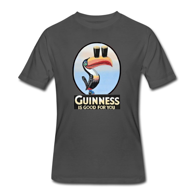 Men's VINTAGE GUINNESS TOUCAN T-Shirt