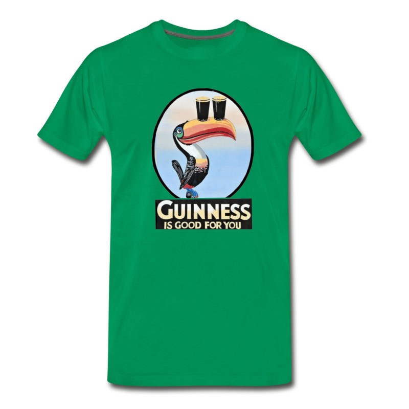 Men's VINTAGE GUINNESS TOUCAN T-Shirt