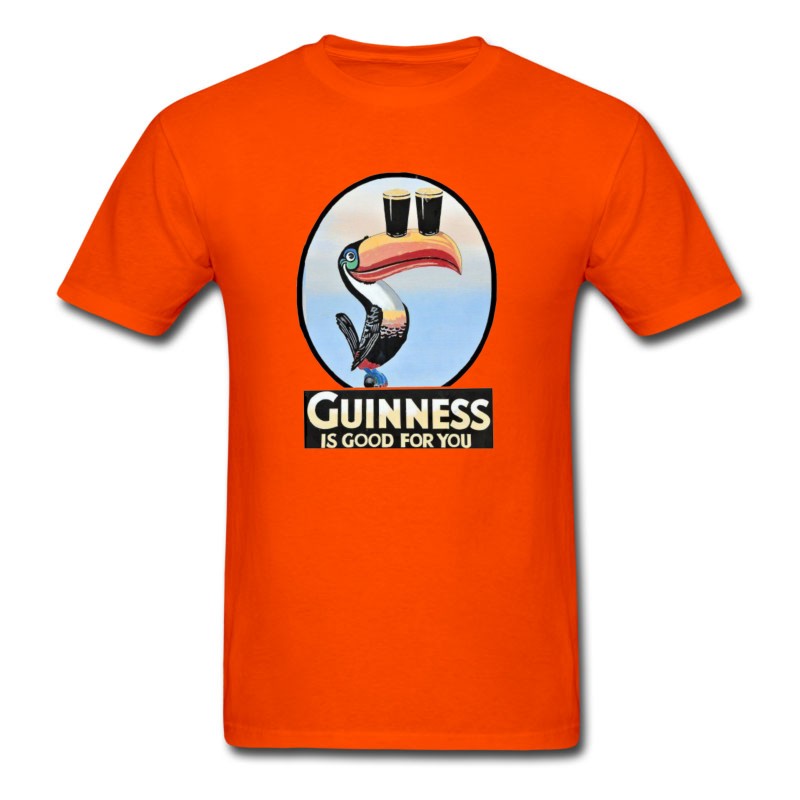 Men's VINTAGE GUINNESS TOUCAN T-Shirt