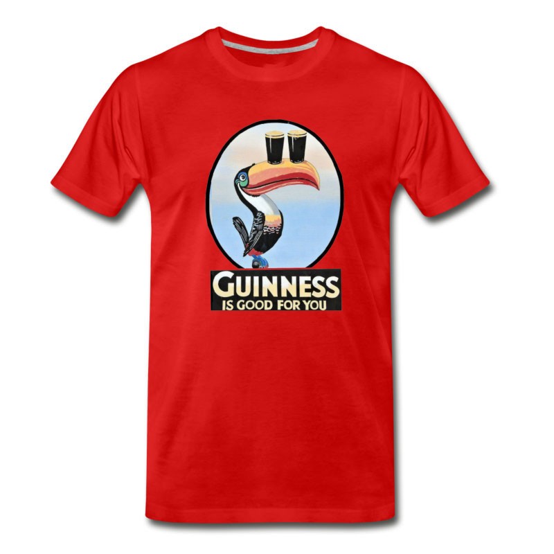 Men's VINTAGE GUINNESS TOUCAN T-Shirt