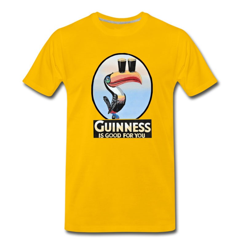 Men's VINTAGE GUINNESS TOUCAN T-Shirt