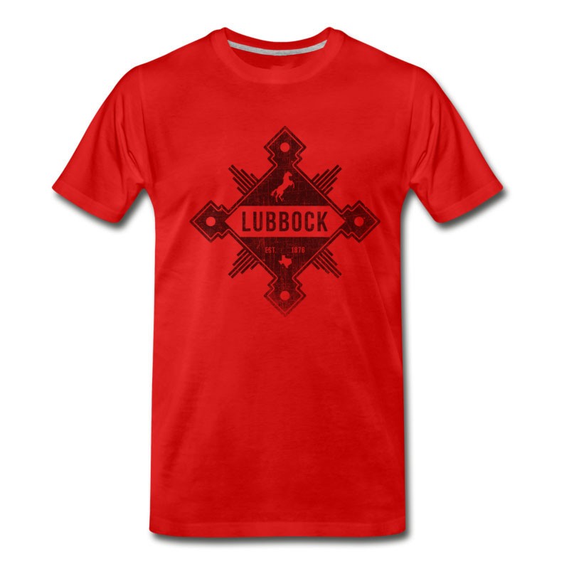 Men's Vintage Lubbock Tee, Vintage Lubbock Shirt T-Shirt