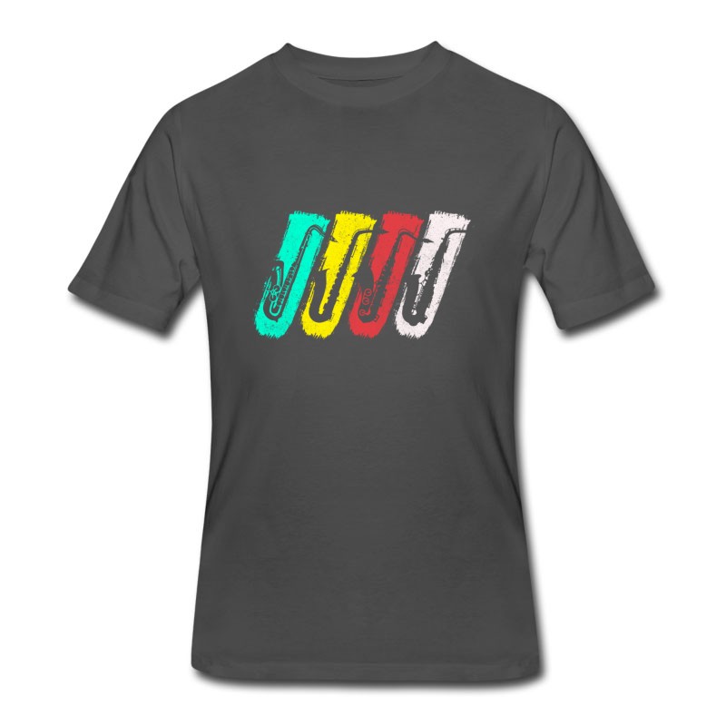 Men's Vintage Saxophone Gift T-Shirt