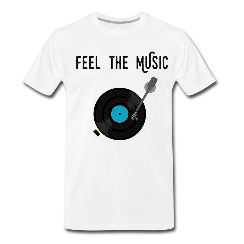 Men's Vinyl T-Shirt